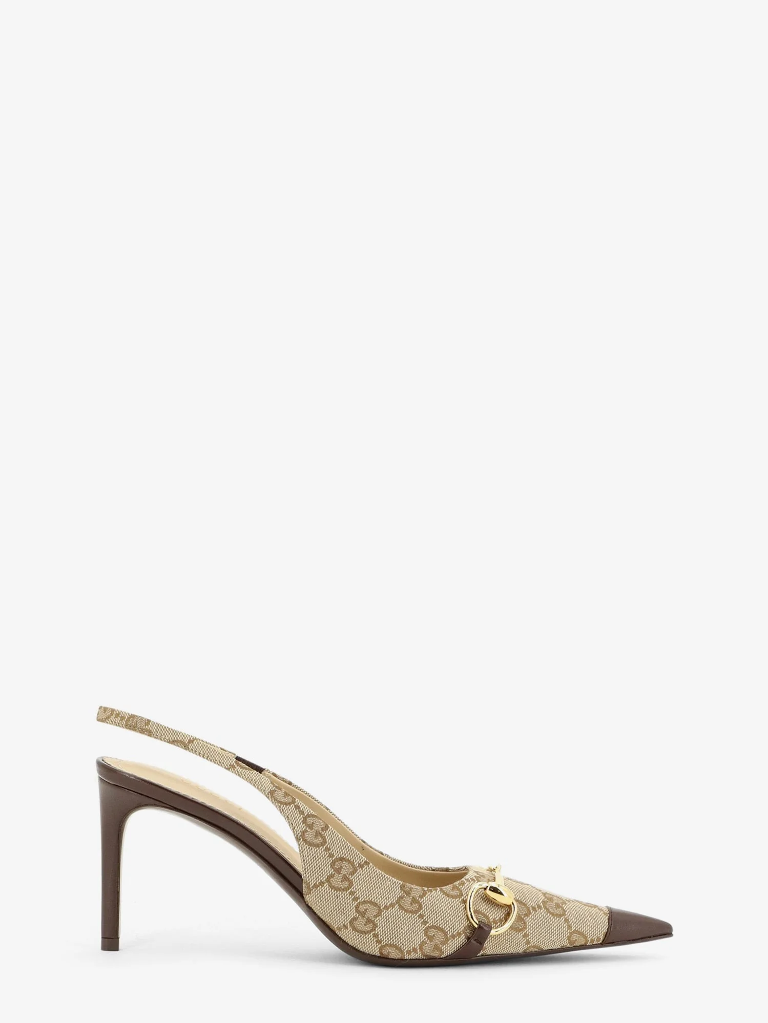 Gucci Gg Fabric Décolleté - 1