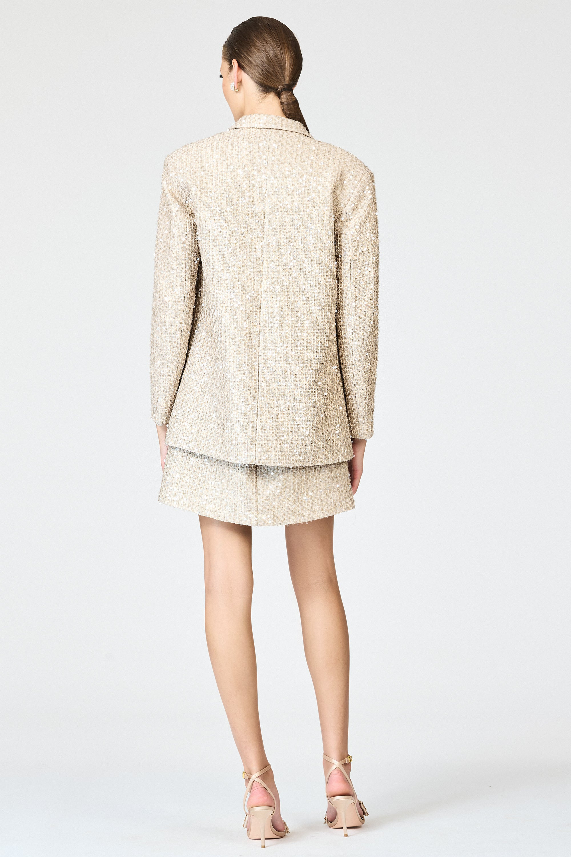 TEDDI BLAZER - DUNE - 5