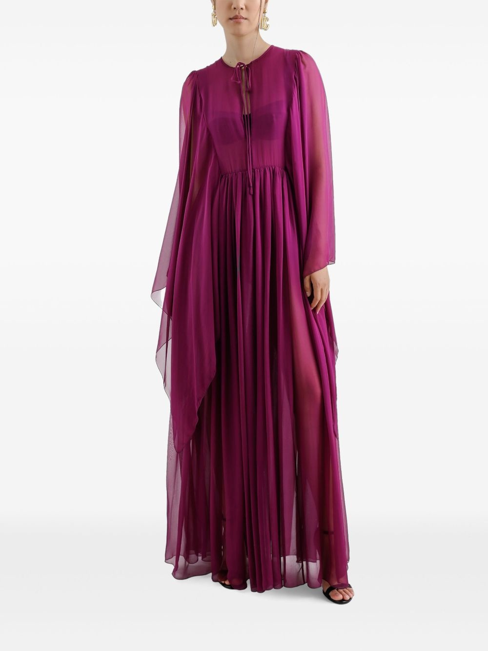 sheer gown - 2
