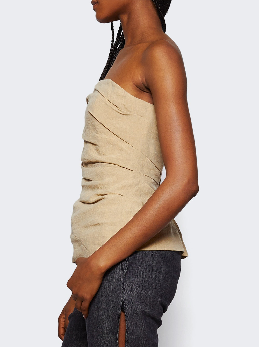 Izel Bandeau Top Stone - 3