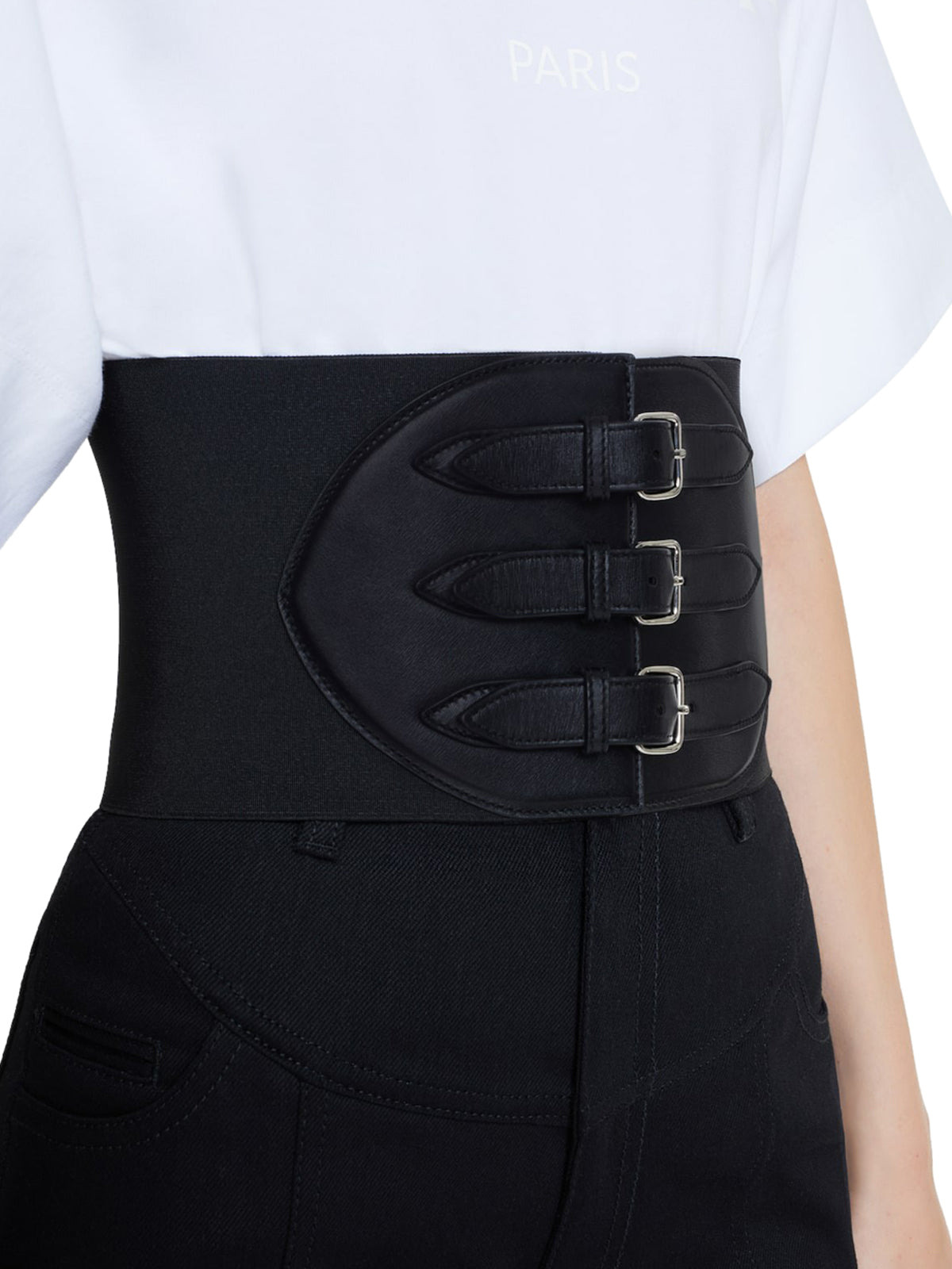 ELASTICIZED CORSET BELT - 2