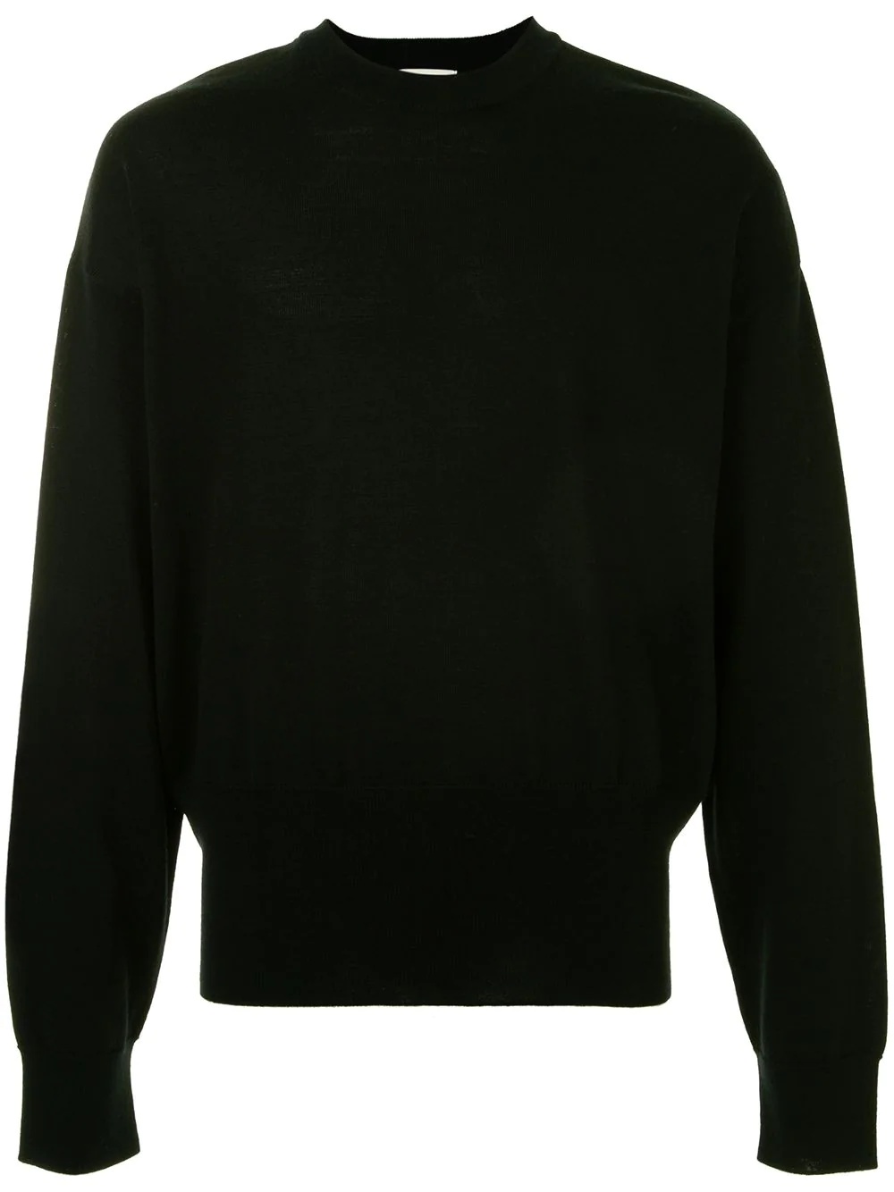 logo-print jumper - 1