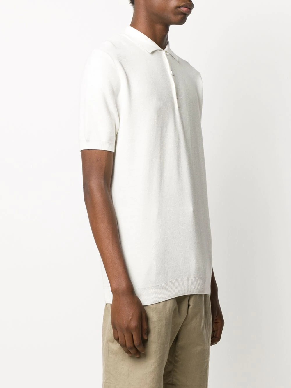 plain polo shirt - 3