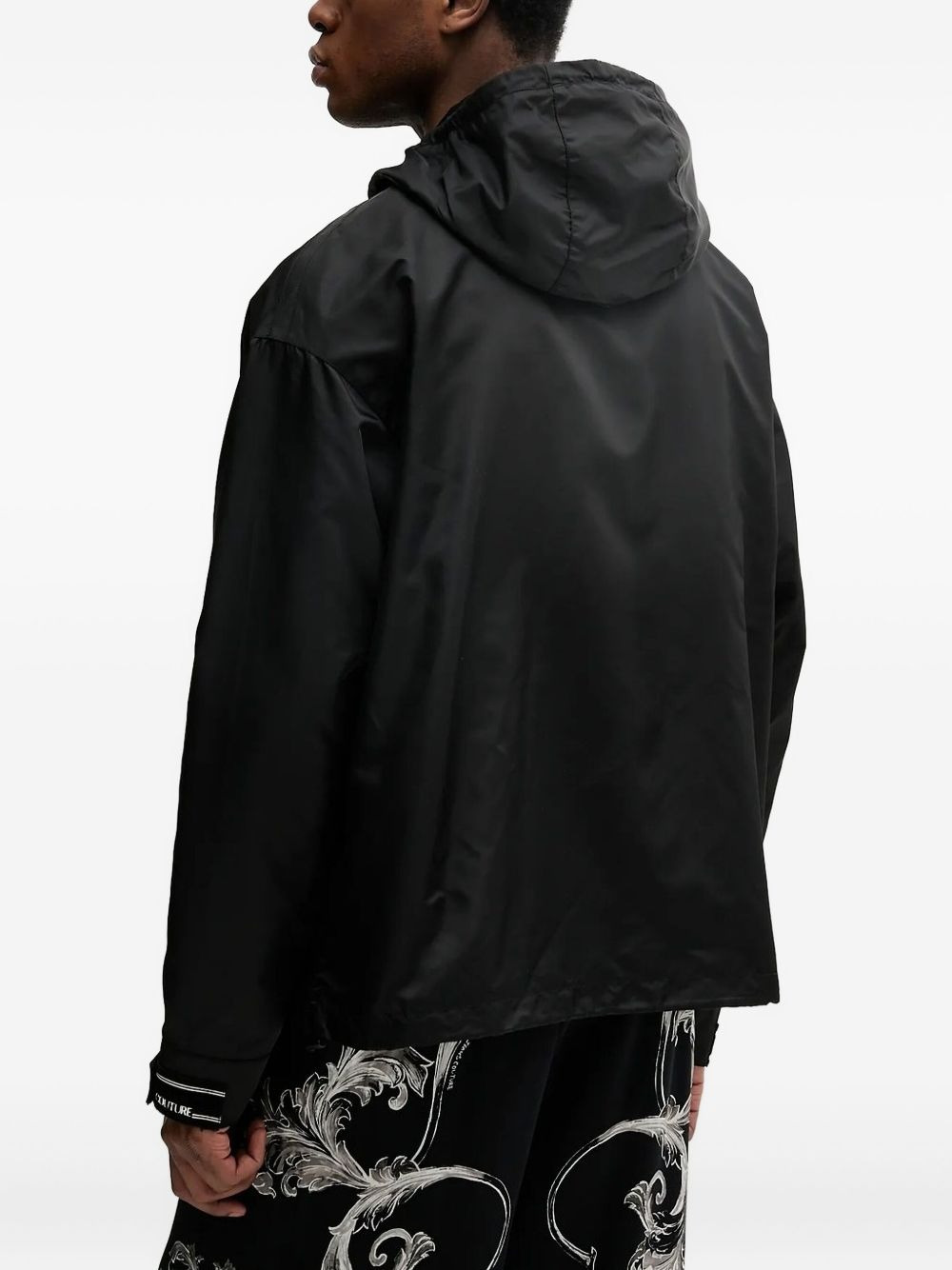 hooded pocket jacket - 2