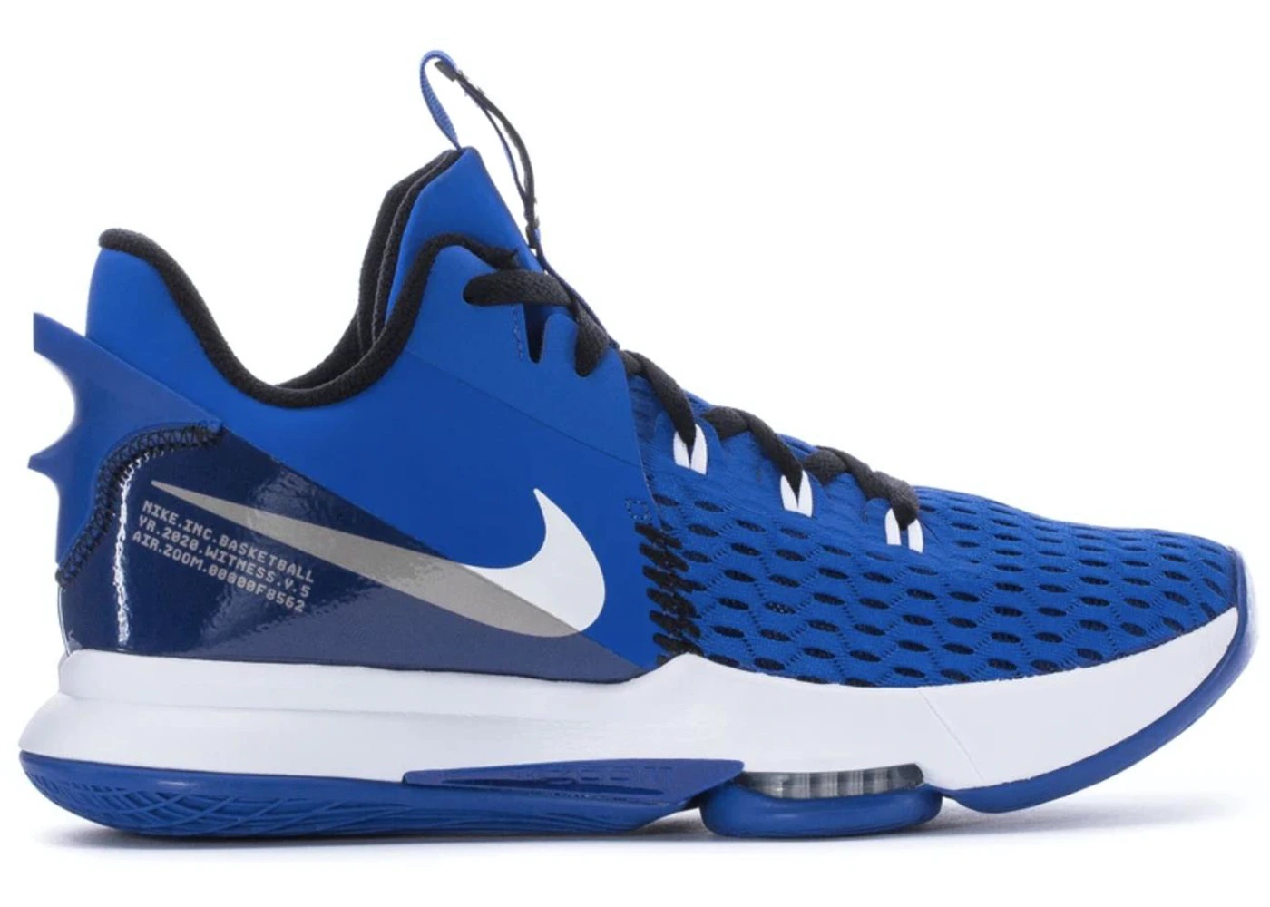 Nike LeBron Witness 5 Game Royal - 1