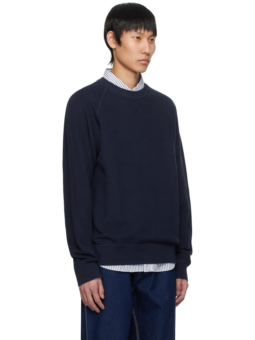 Navy Chase Sweater - 2
