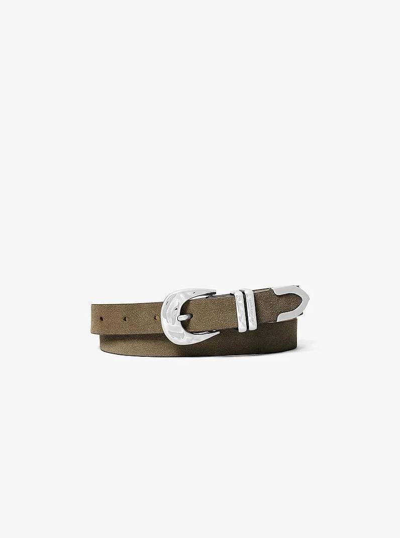 Suede Western Belt - 1