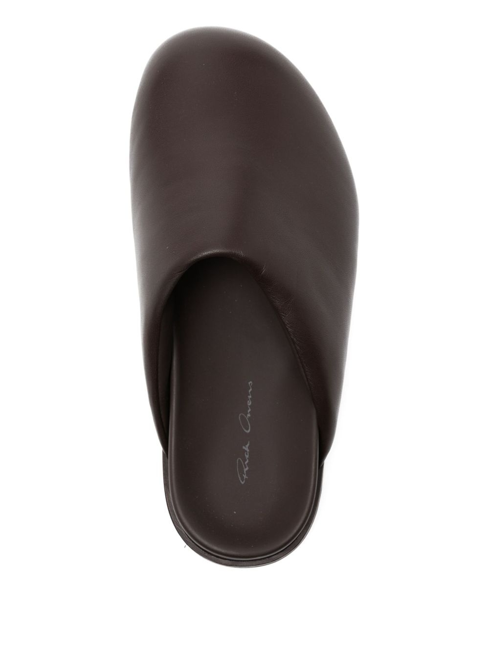 round toe mules - 4