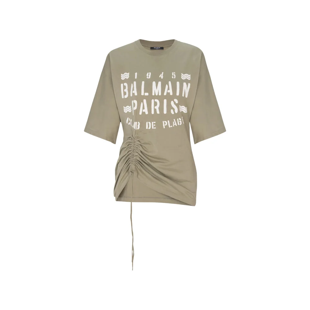 Balmain Green Tops - T-Shirts & Jerseys Women - 1
