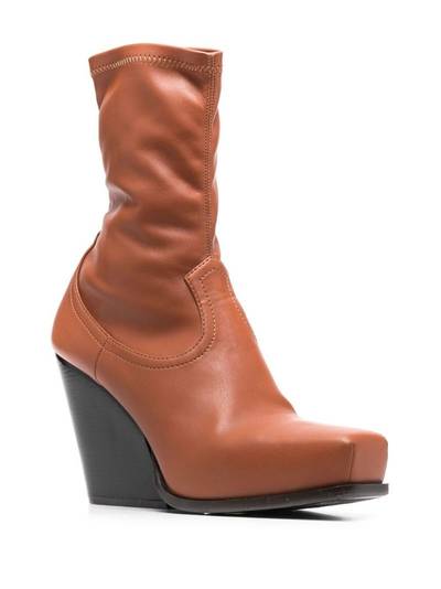 Stella McCartney Cowboy stretch ankle boots outlook
