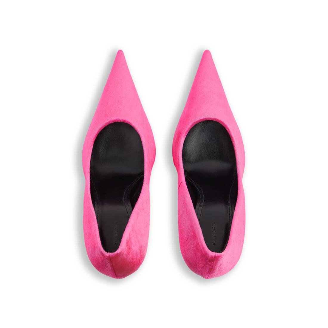 Women's Knife 110mm Pump  in Bright Pink - 6