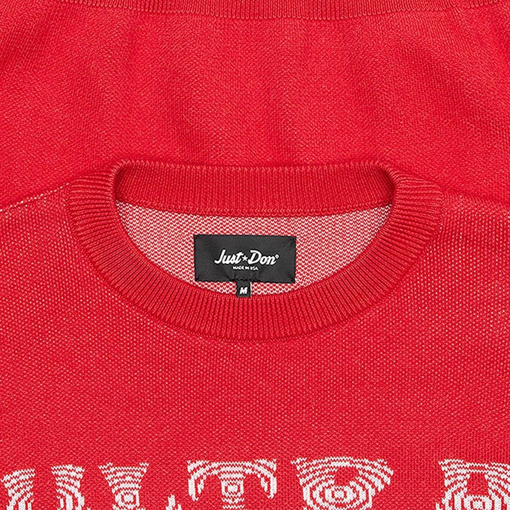 ULTRA SOUND SWEATER - RED - 3