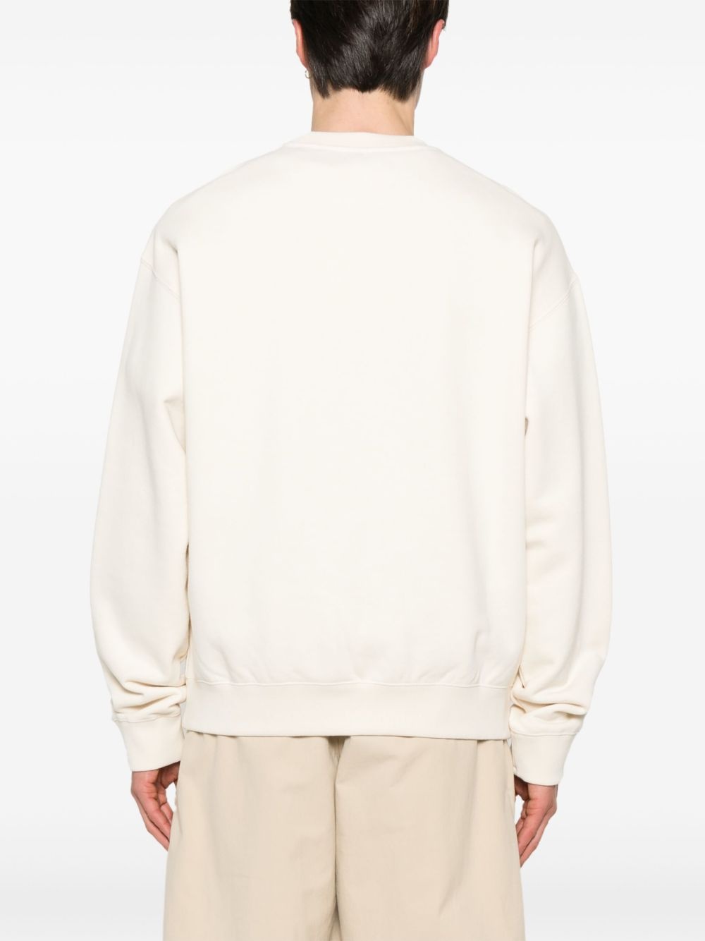 logo-print sweatshirt - 4