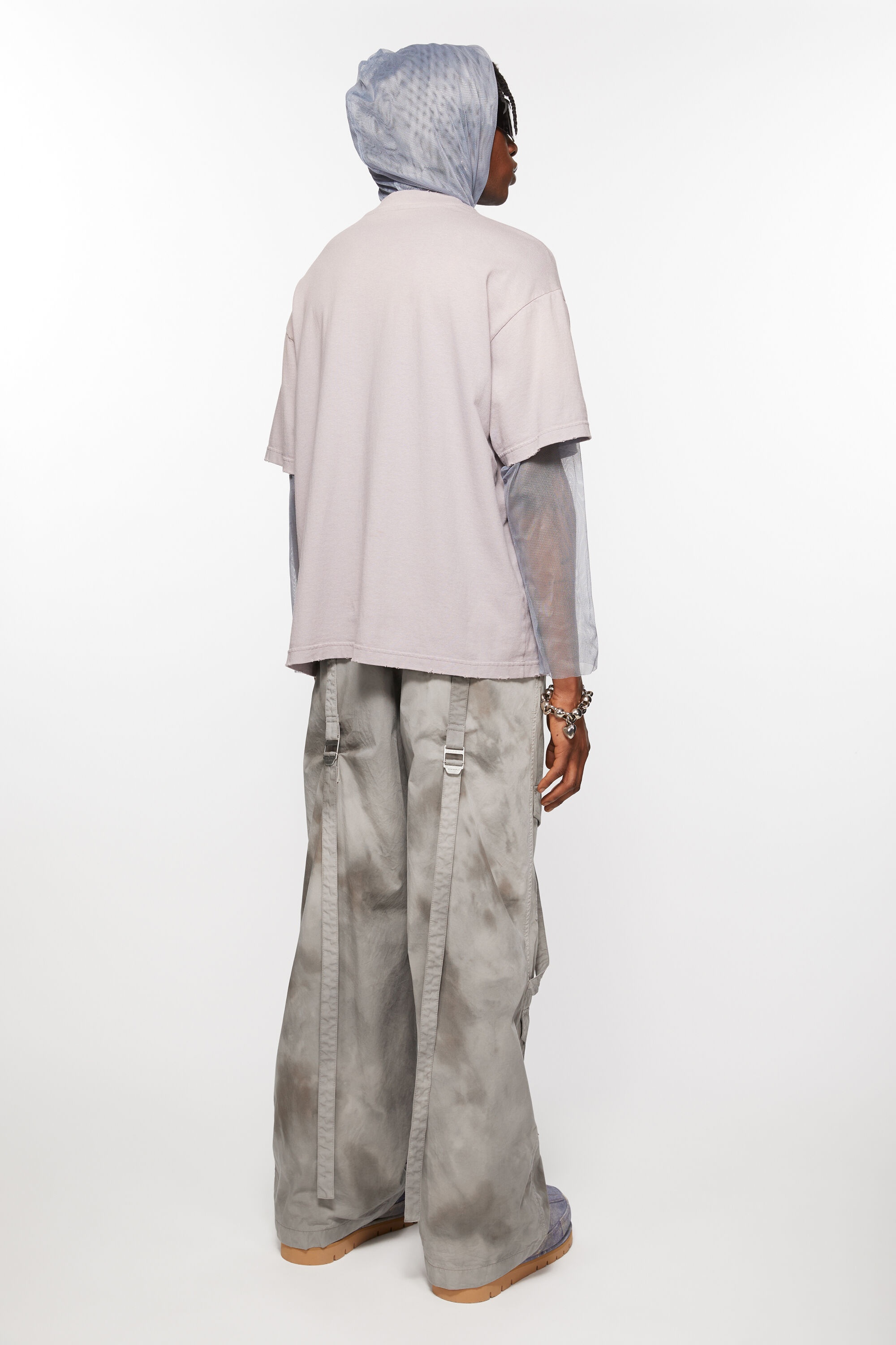 Cargo trousers - Mid Grey - 3