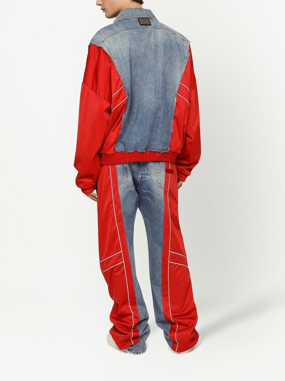 straight-leg trousers - 4