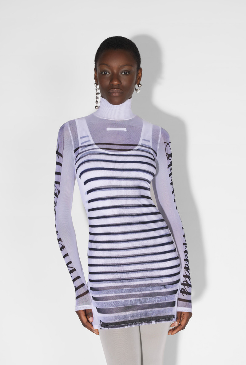 Jean Paul Gaultier THE SHORT MARINIÈRE DRESS outlook