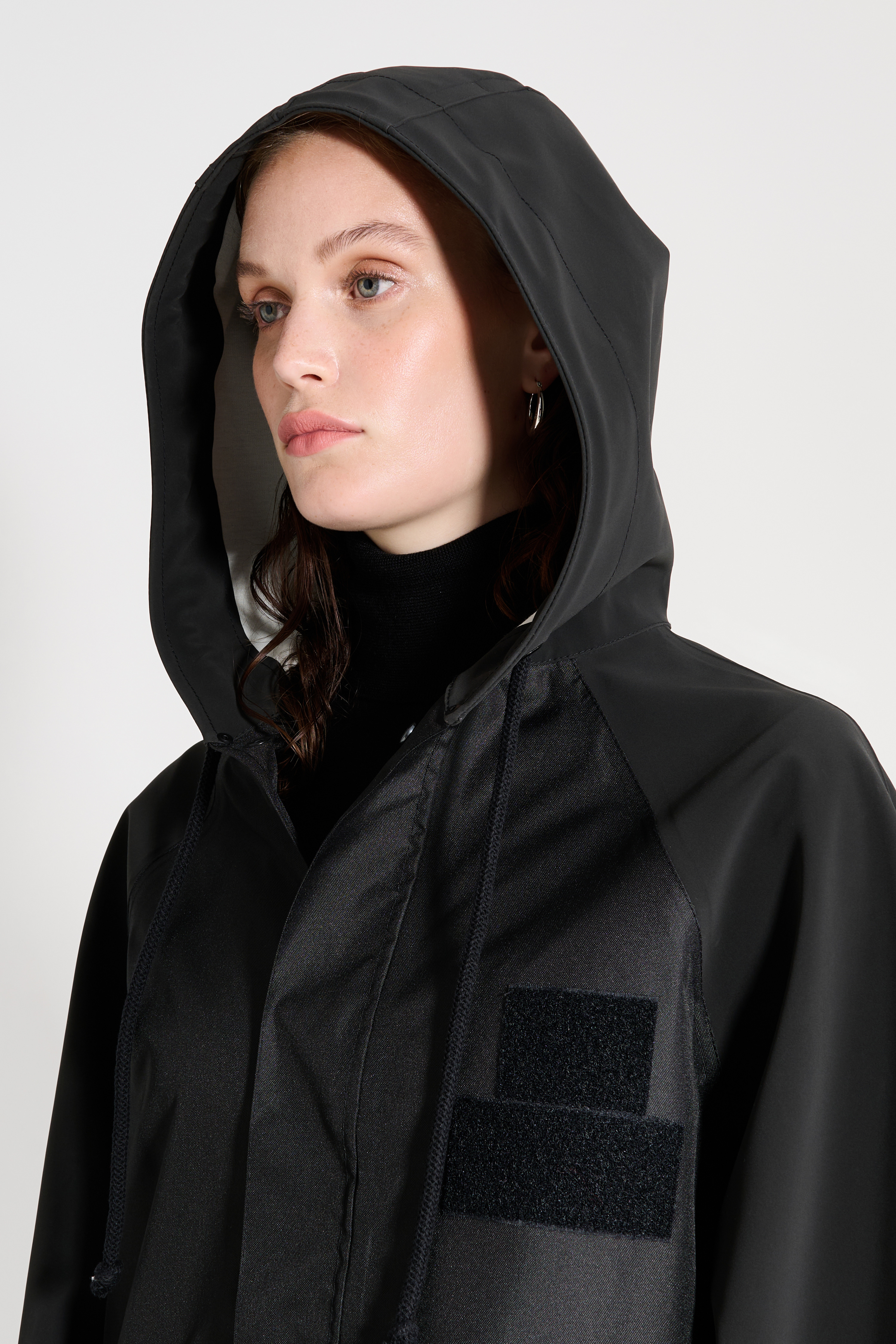 Stadshagen Parka Black - 4