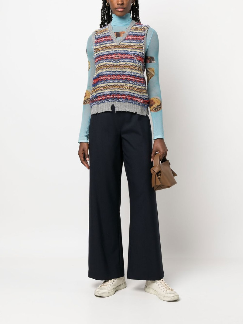 Marni wide-leg trousers outlook