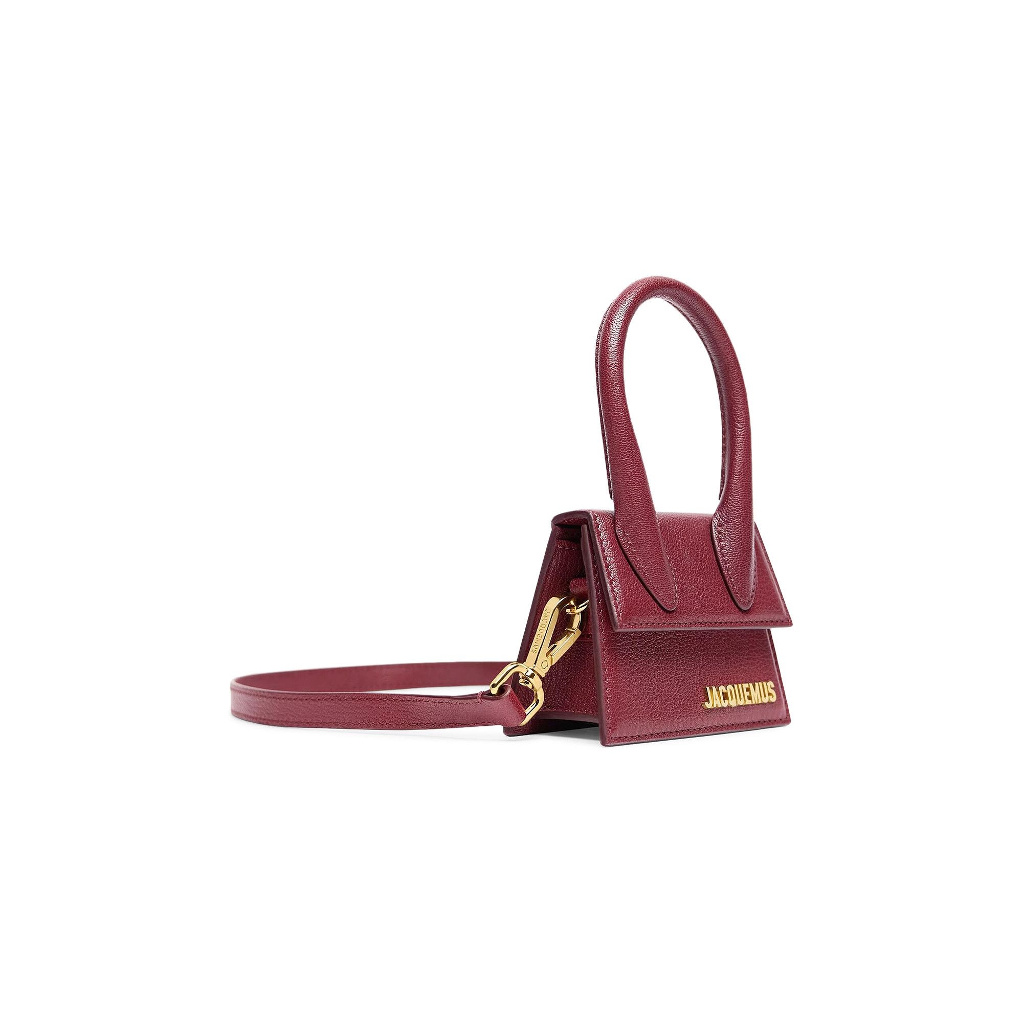 Jacquemus Le Chiquito 'Dark Burgundy' - 3