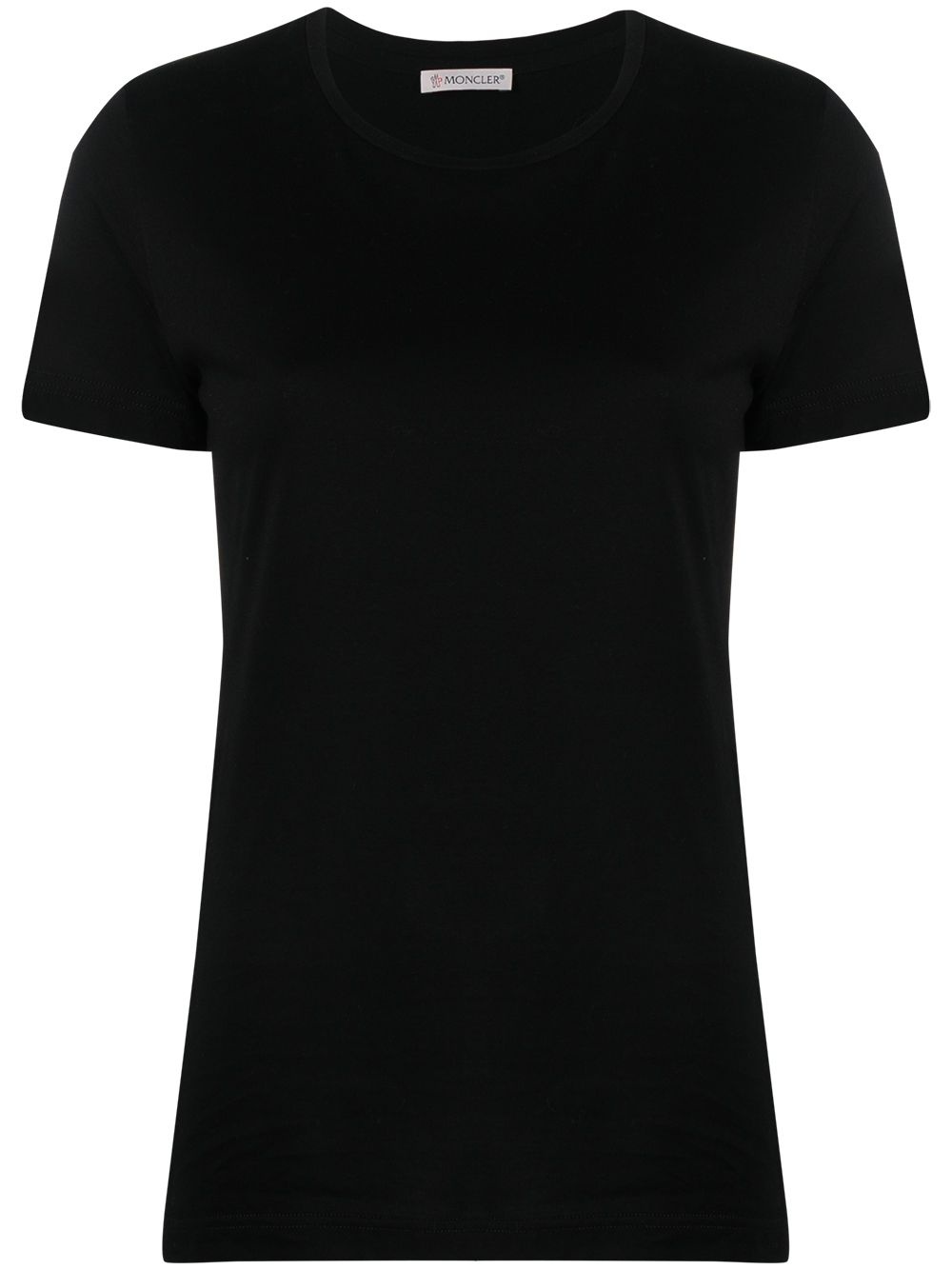 Moncler Women Logo Cotton T-Shirt - 1
