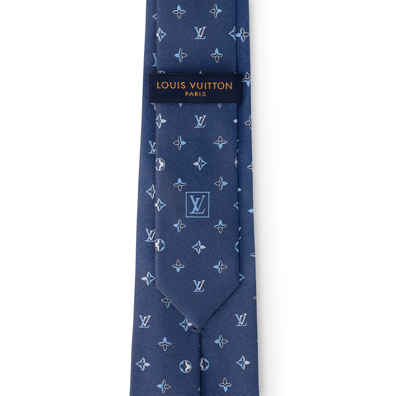 Monogram Eclipse Tie 4
