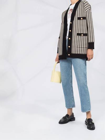 Sandro houndstooth cardigan outlook