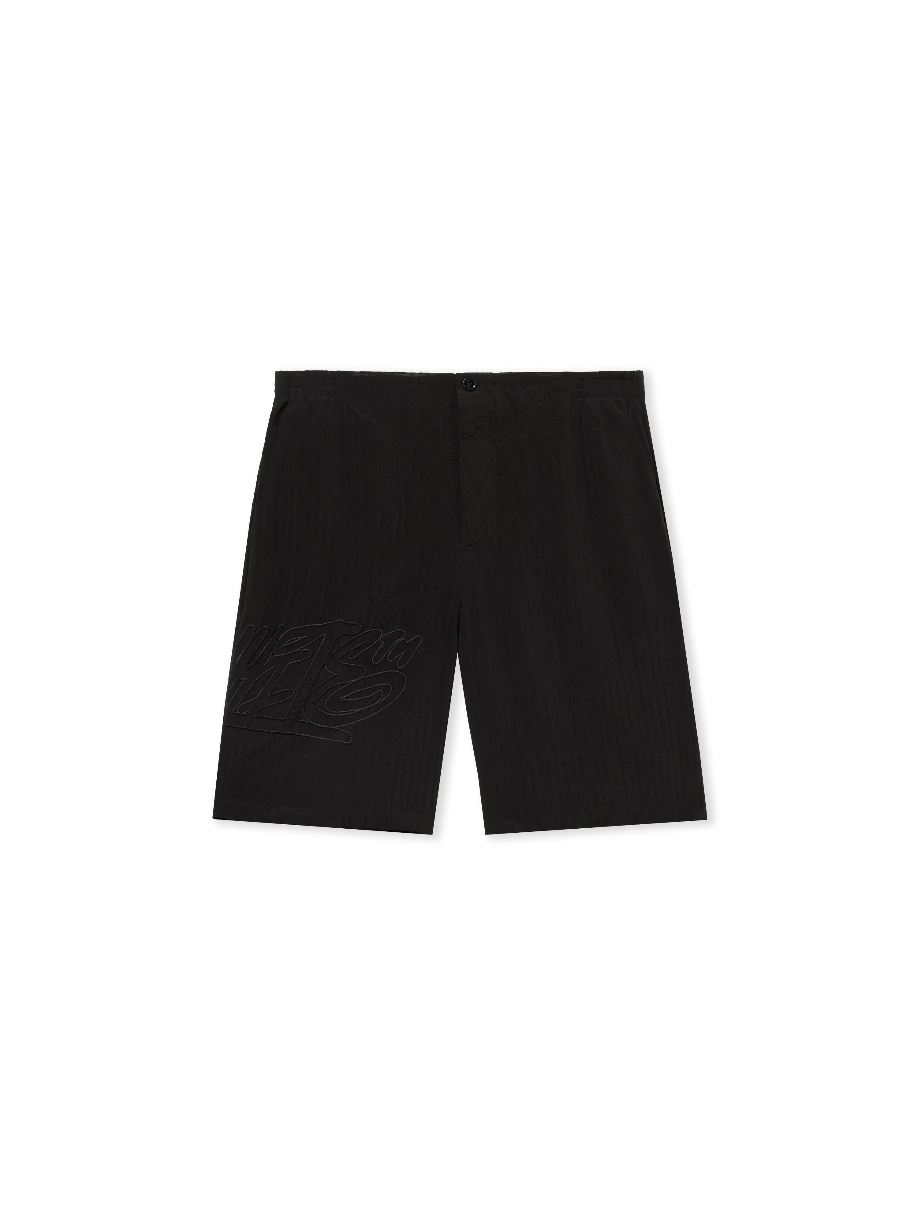 Handstyle Logo Organza Bowling Shorts - 1