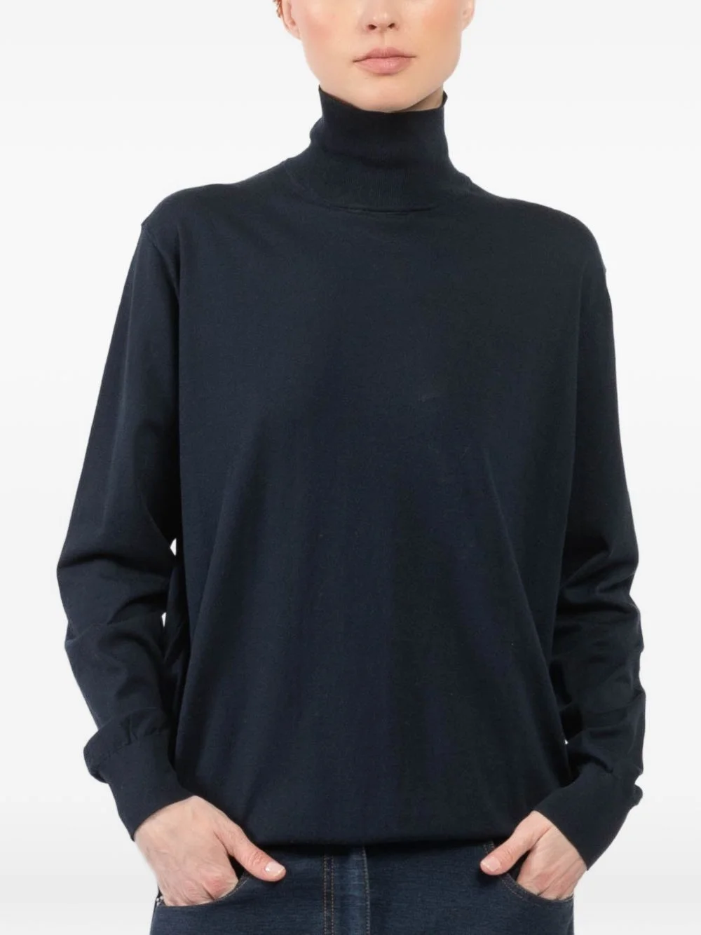 roll-neck top - 1