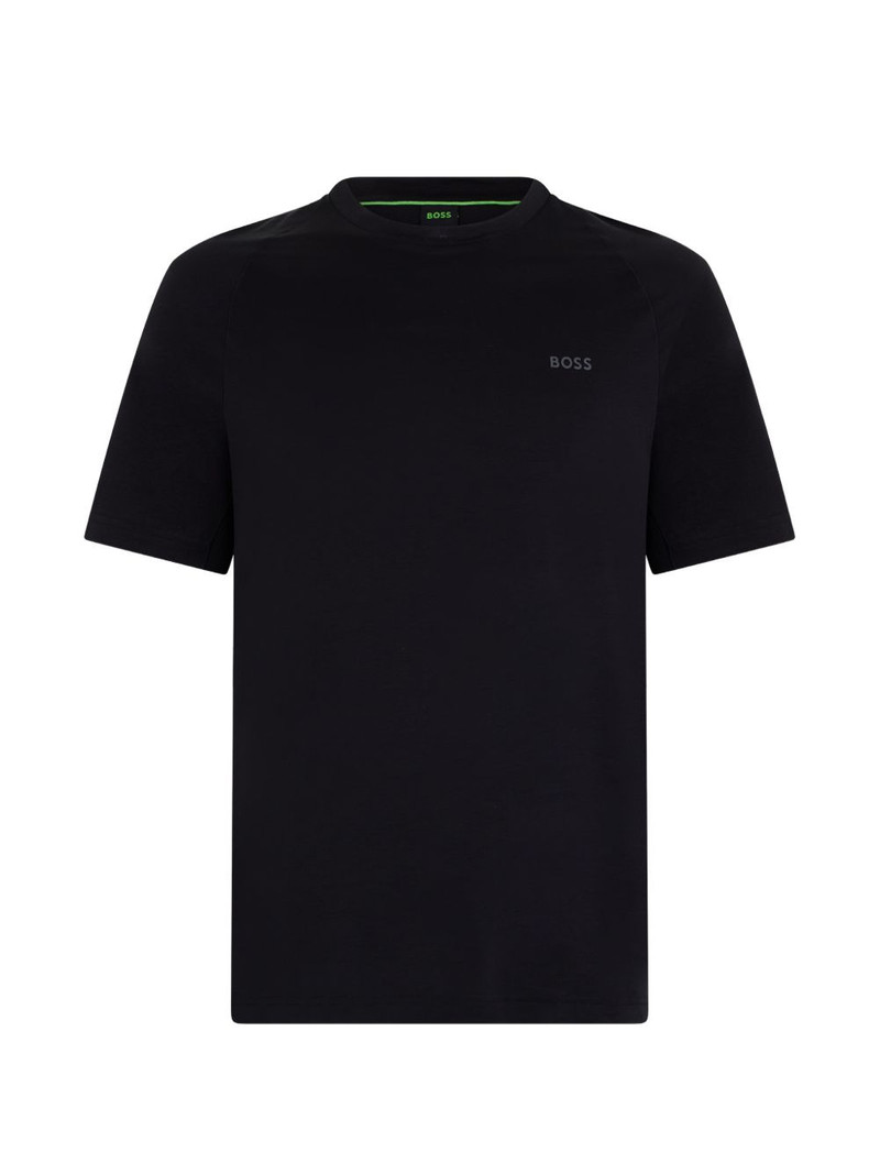 Tour logo-print raglan-sleeve T-shirt 1