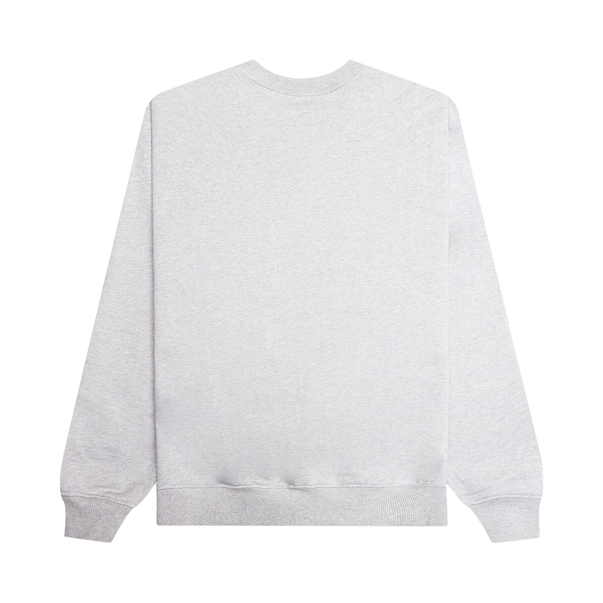 Icecream College Sweatshirt 'Heather Grey' - 2