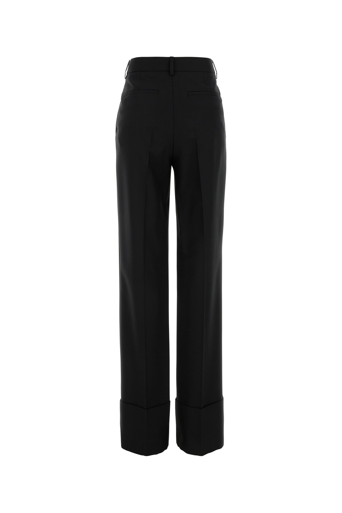 Black wool pant - 2