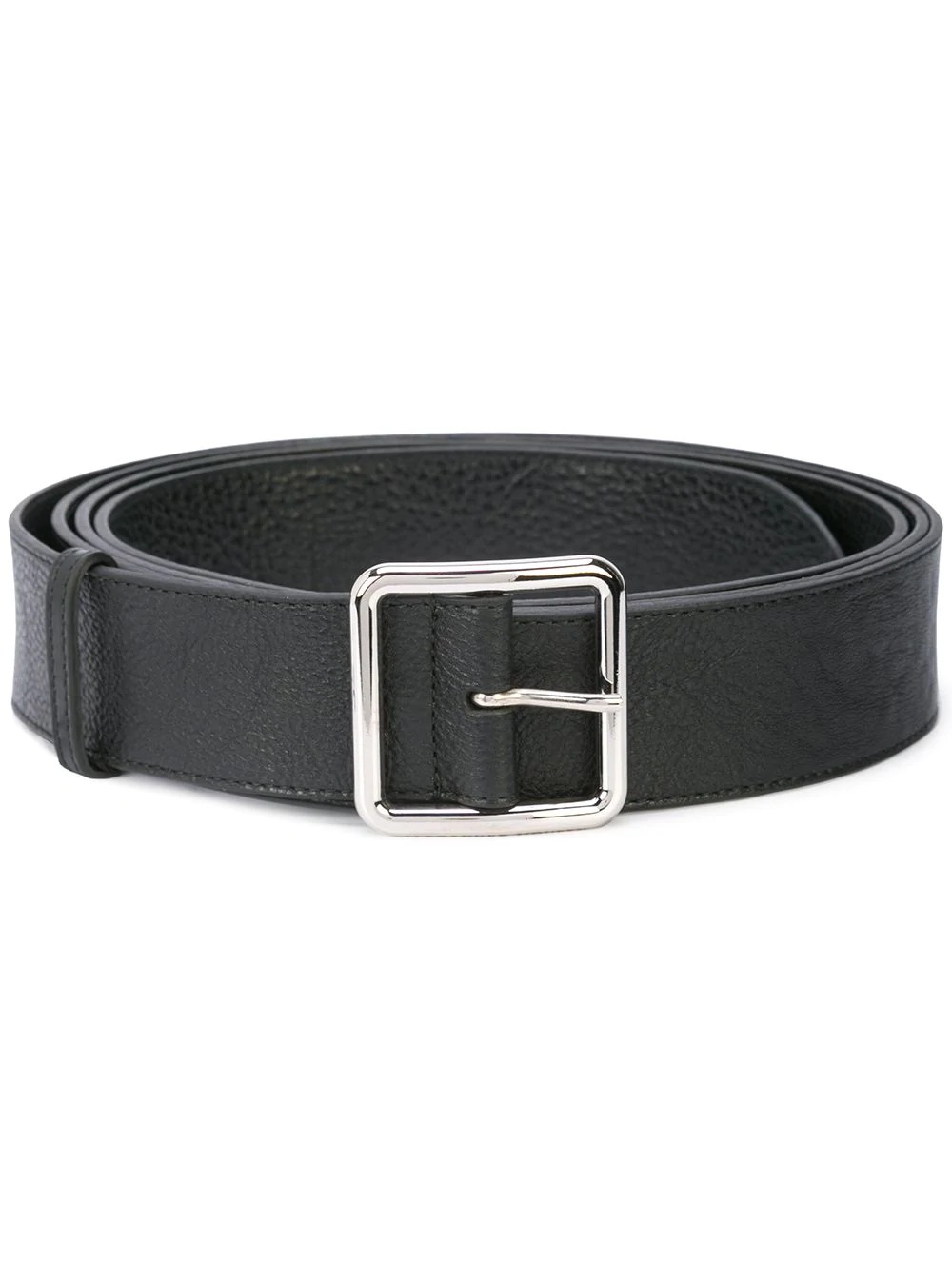 buckle-fastening belt - 1