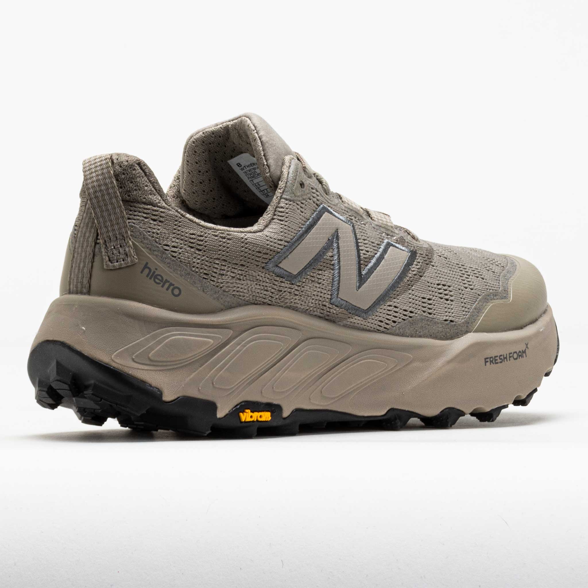 New Balance Fresh Foam X Hierro v9 Women's Arid Stone/Castlerock - 6