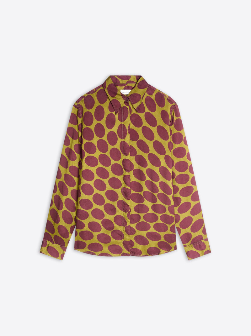 PRINTED VISCOSE SHIRT 1