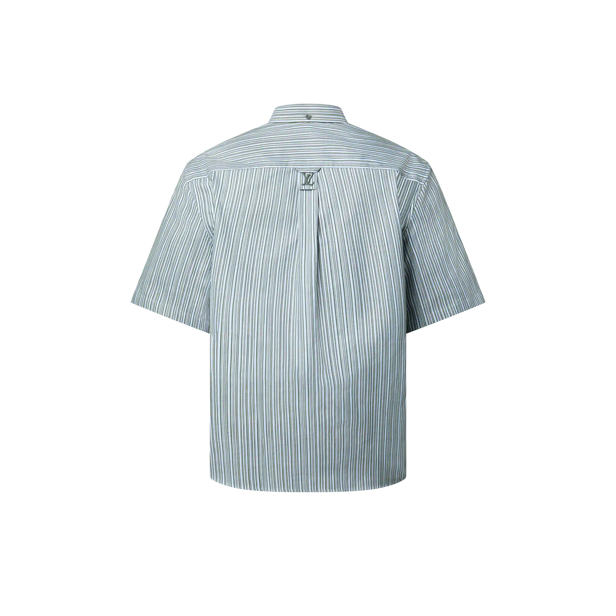 LV x Park Seo-Bo Cotton Short-Sleeved Shirt - 3