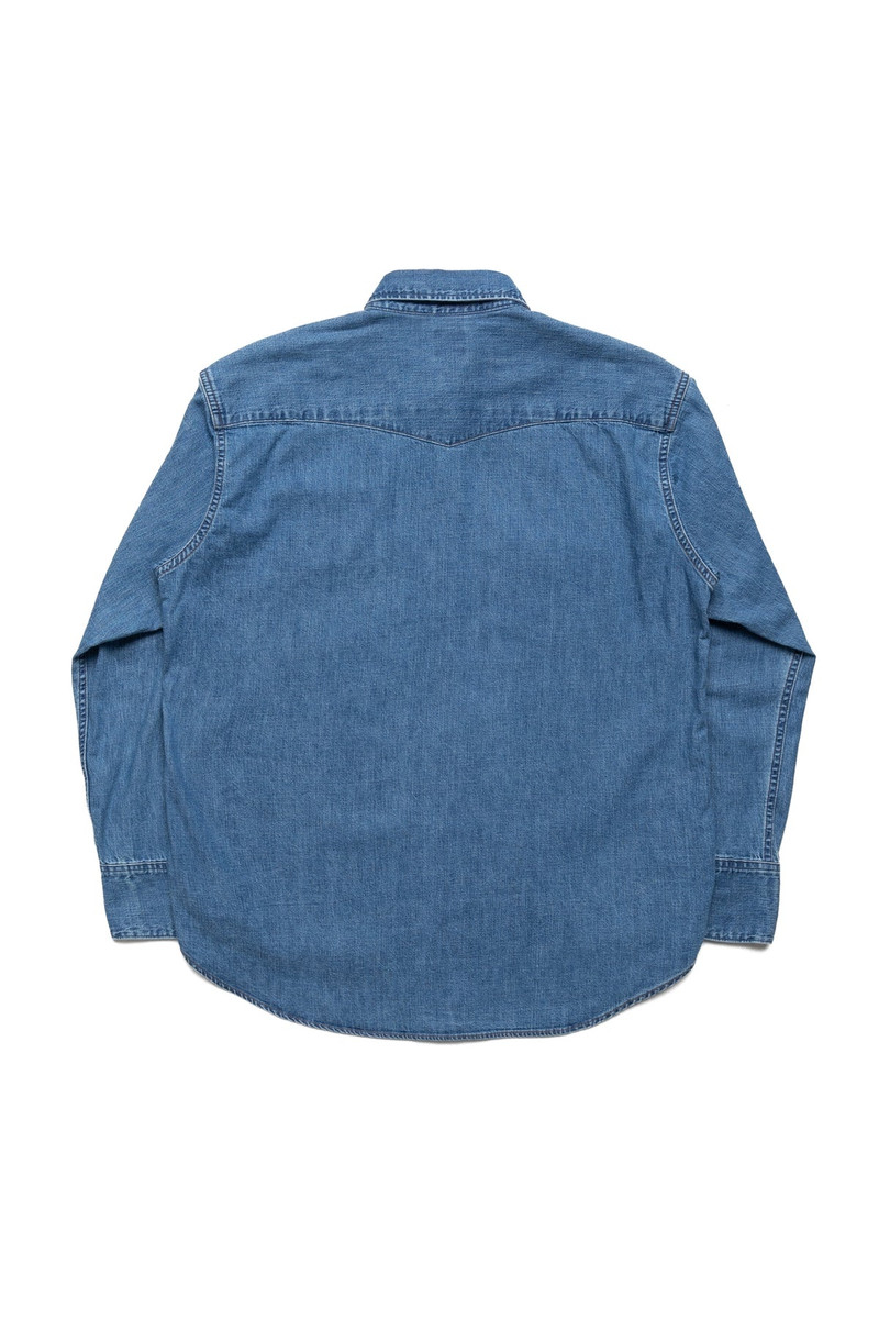 orSlow Denim Western Shirt - Used outlook