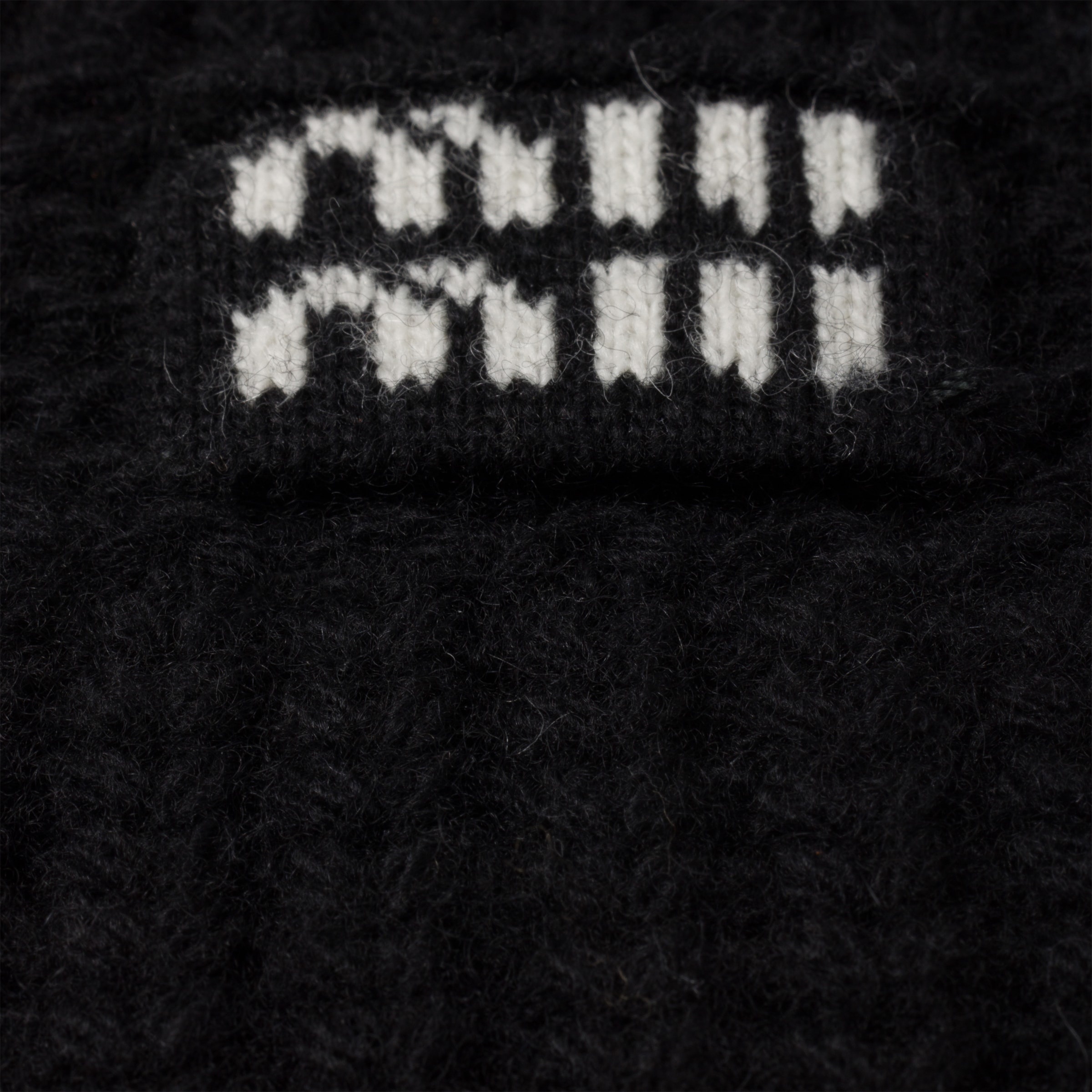 Wool and cashmere gloves - 2