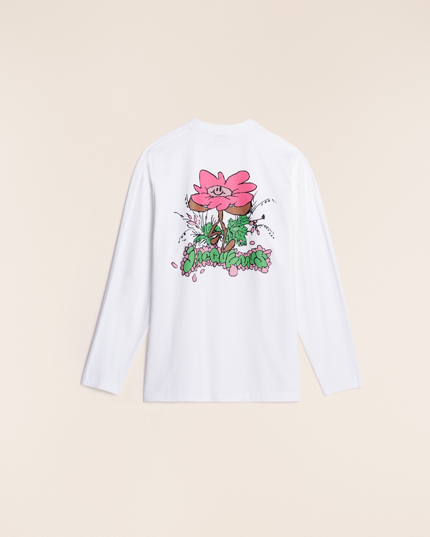 Jacquemus - Le Desenho T-Shirt in White Jacquemus