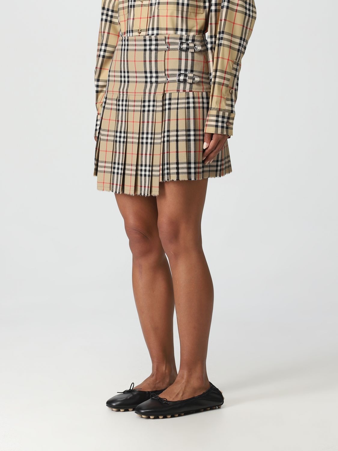 Burberry skirt for woman - 4