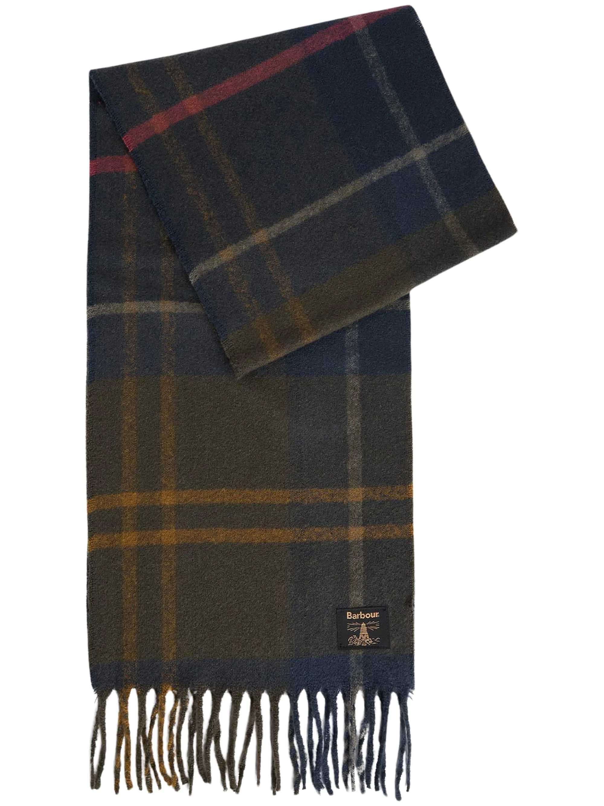 Yorklane Tartan Scarf - 1