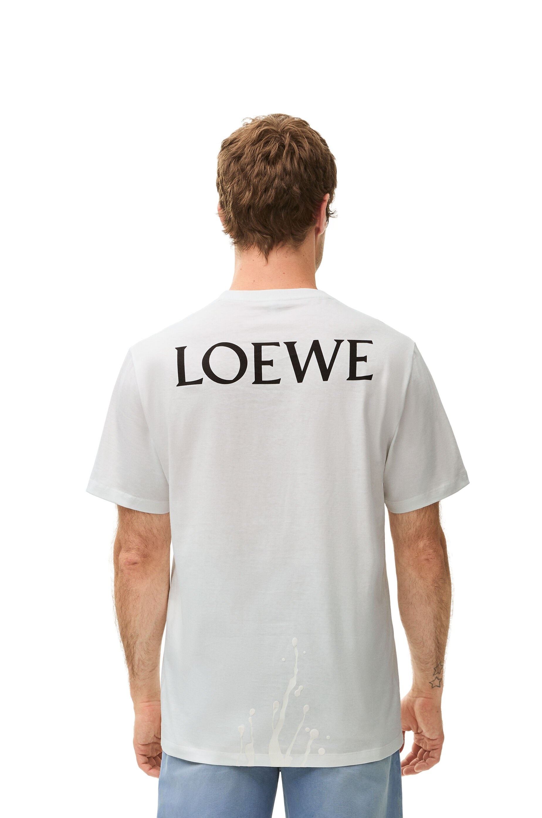 Drink Your Milk T-shirt in cotton - 4