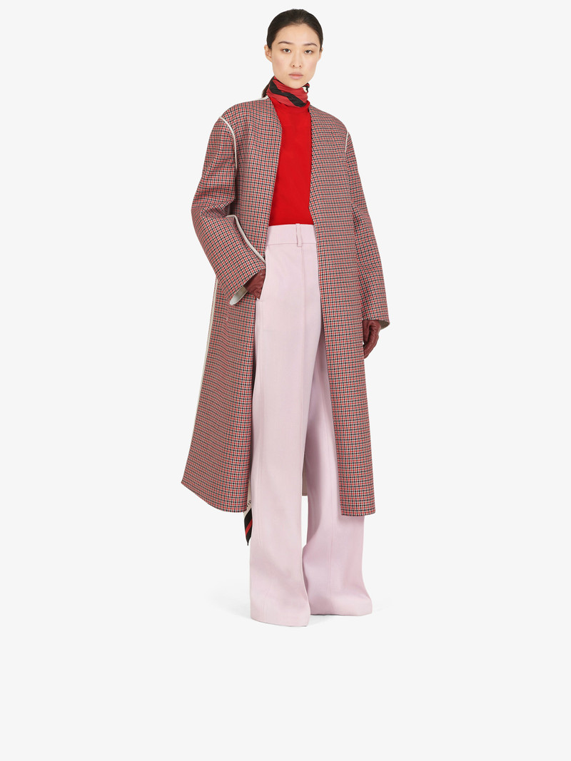Givenchy High waisted pants in drill wool outlook