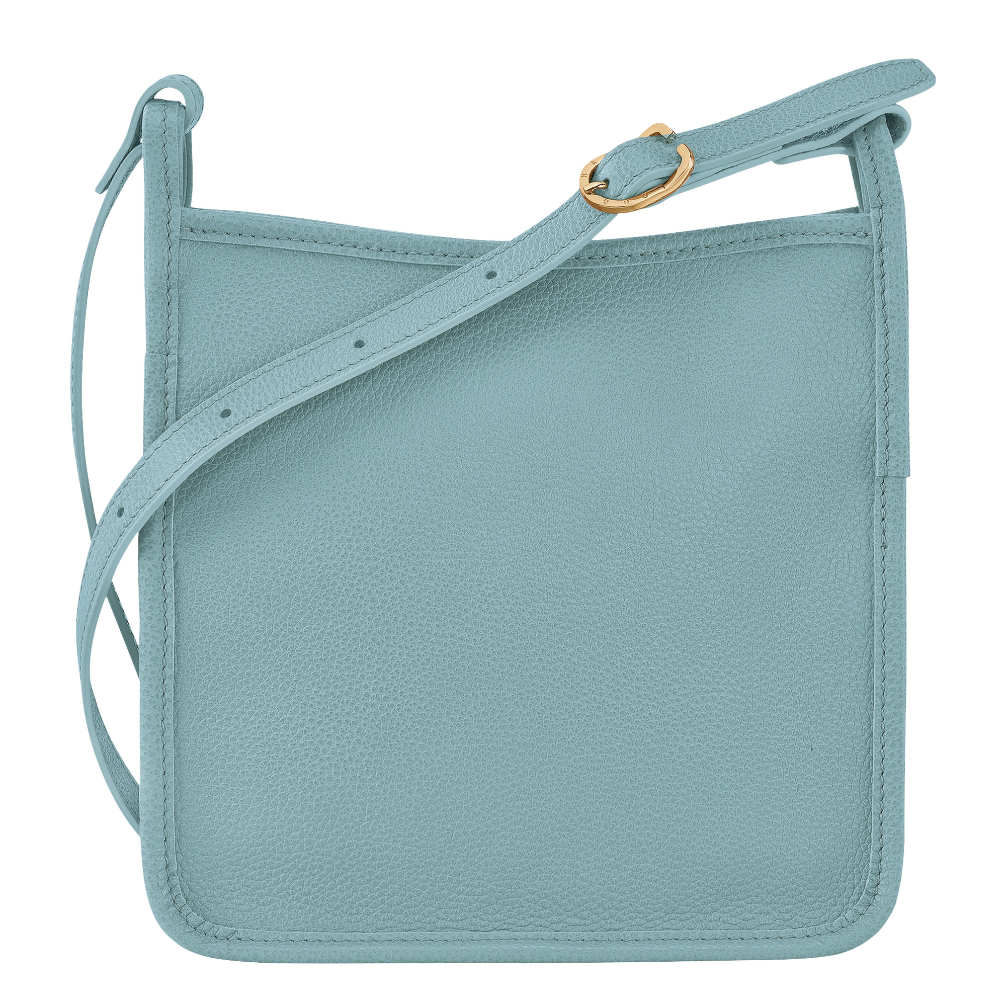 Le Foulonné S Crossbody bag Eucalyptus - Leather - 4