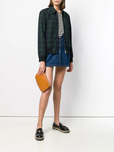 A.P.C. sarah pouch bag outlook