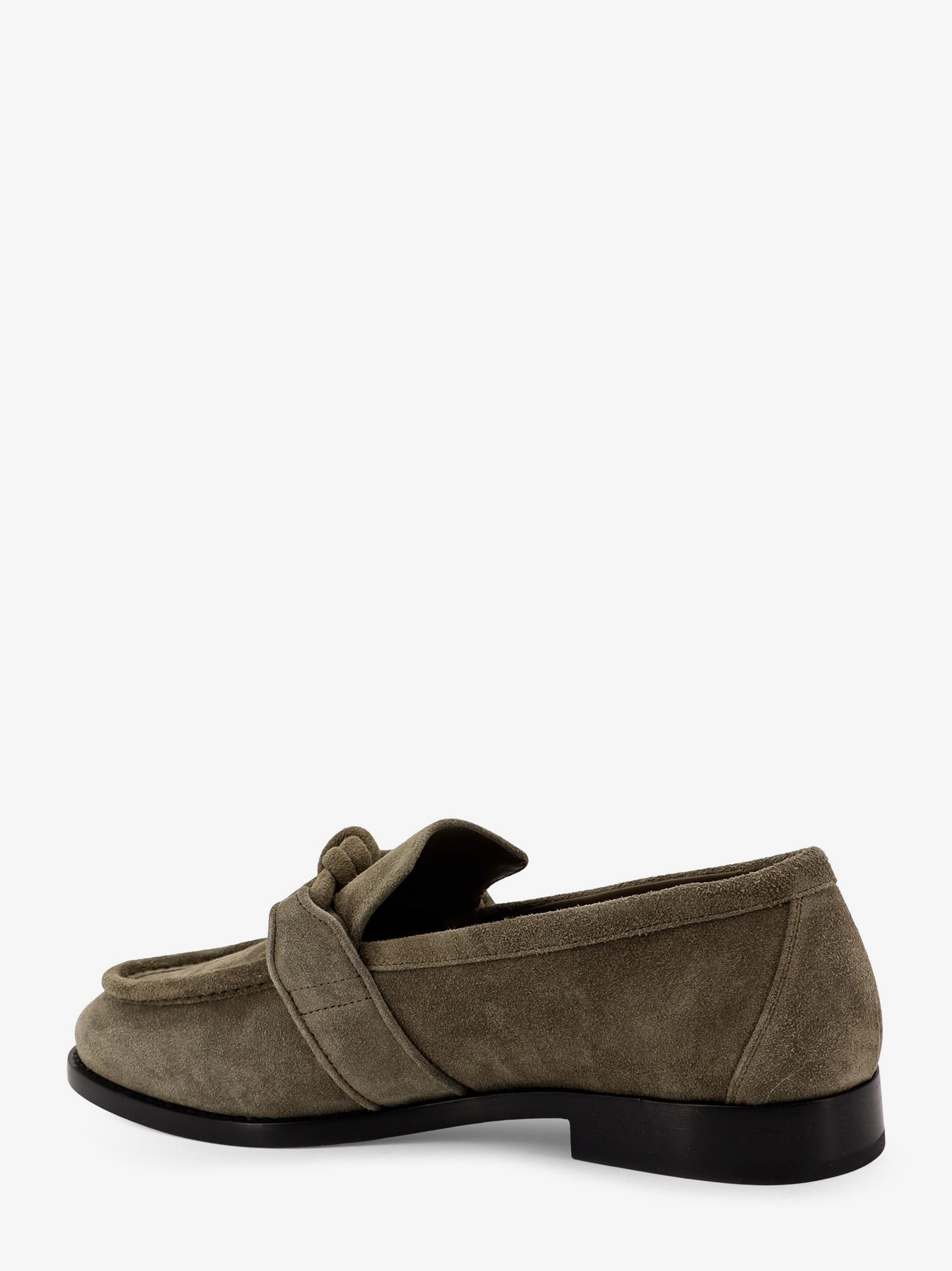 Bottega Veneta Men Astaire Suede Loafers - 3