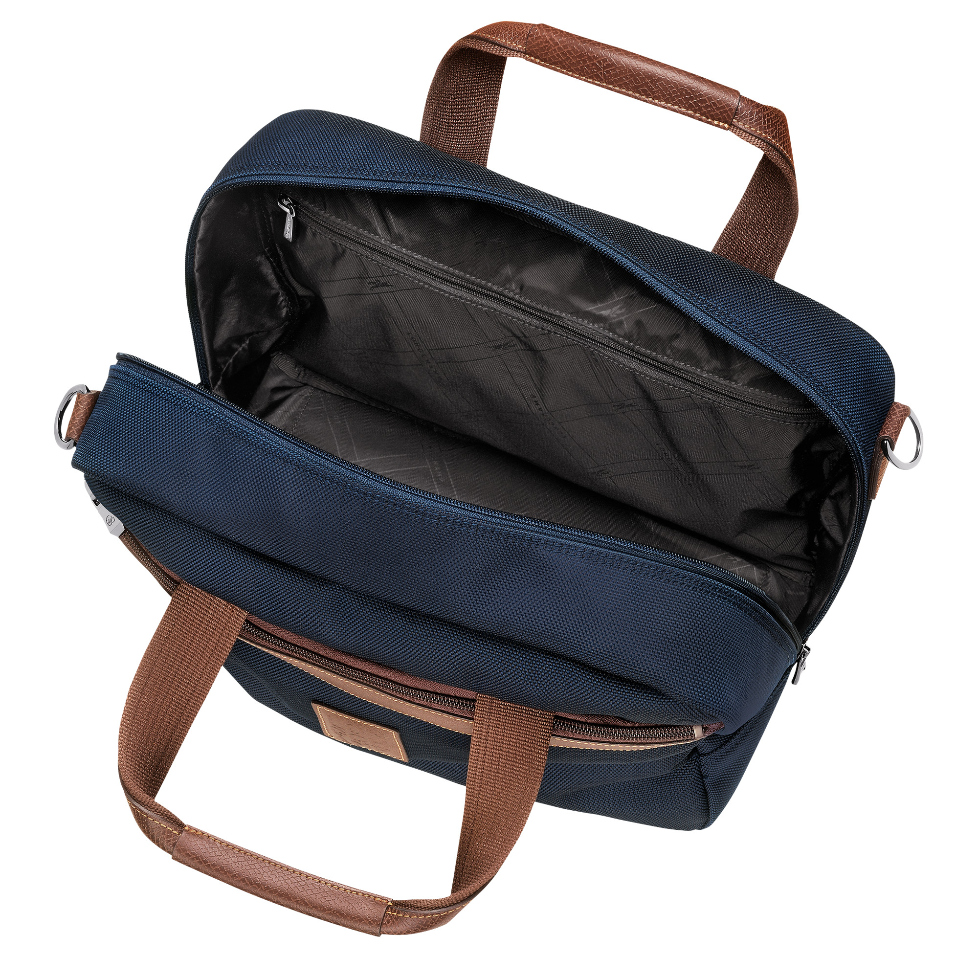 Boxford S Travel bag Blue - Canvas - 5