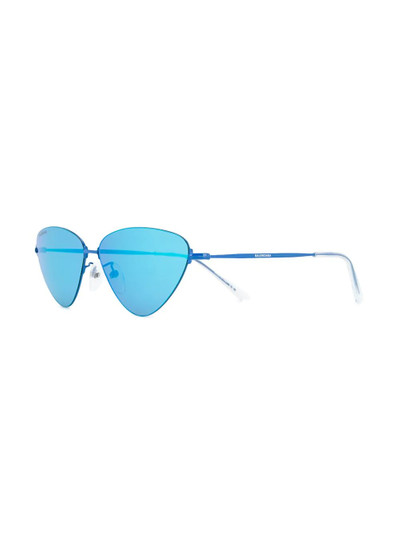 BALENCIAGA Invisible Cat sunglasses outlook