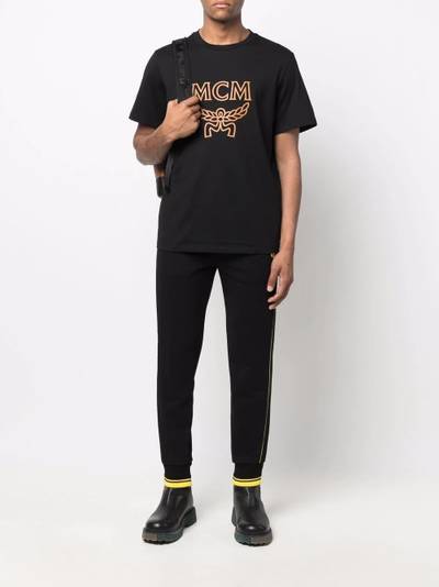 MCM logo crew-neck T-shirt outlook