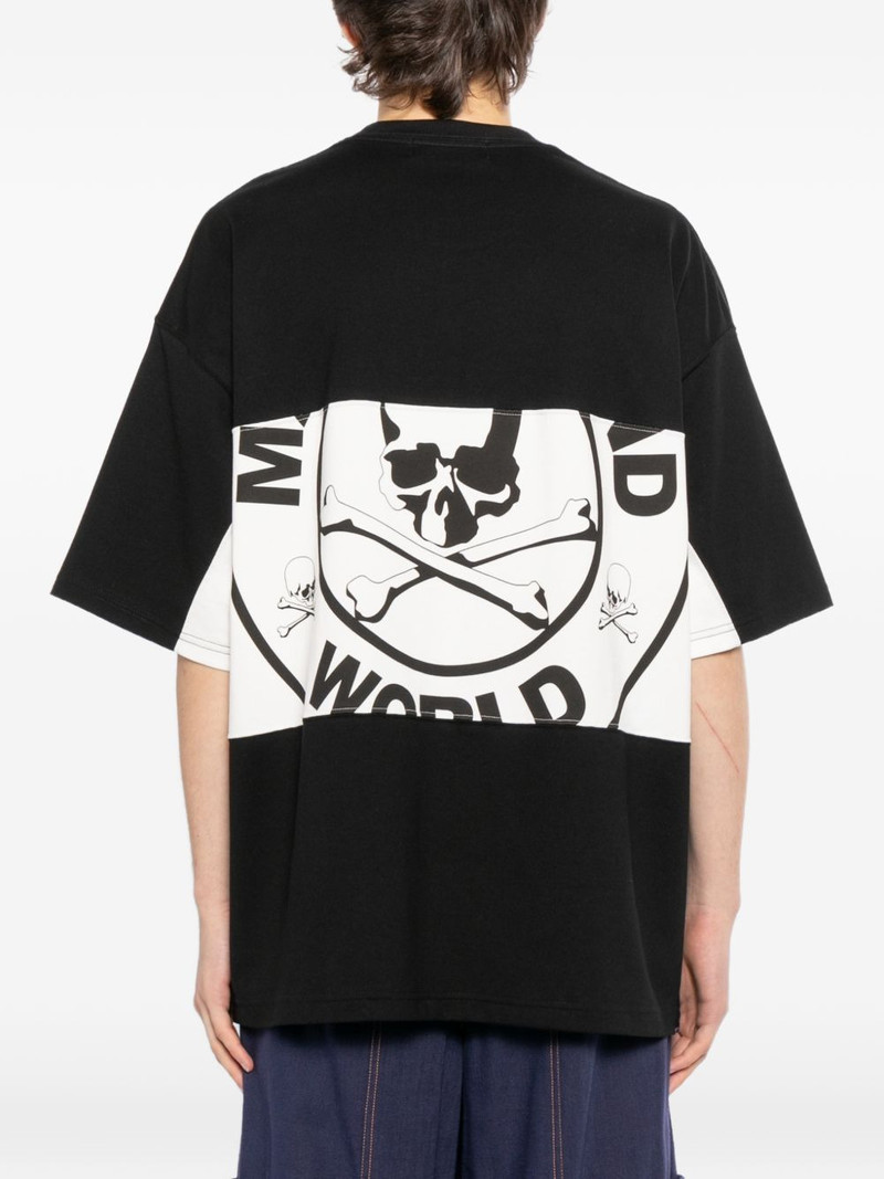 skull-print T-shirt 4
