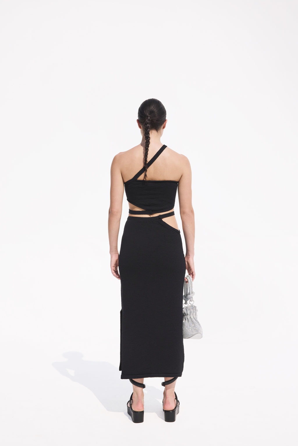 SAMIRA KNIT SKIRT - 3